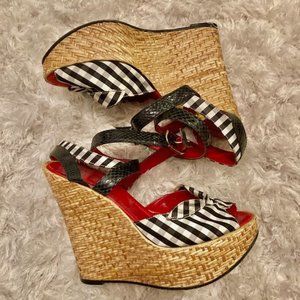 dolce and gabbana wedges